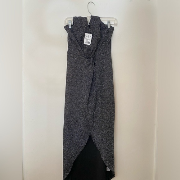 Black and metallic dress - Picture 2 of 10